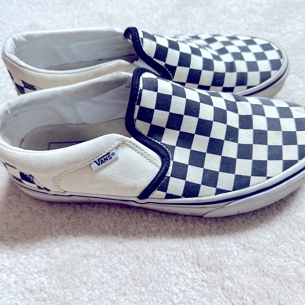 Checkerboard Vans